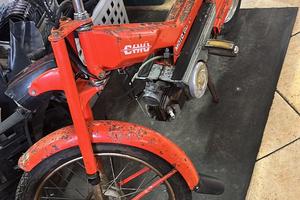 Svuoto garage e recupero vecchi ciclomotori