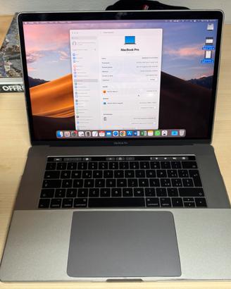 MacBook Pro 15’’ 2017 i7 16GB 512GB