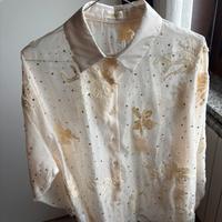 Camicia over strass Monique S/M