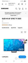 Samsung qled 65 pollici 4k
