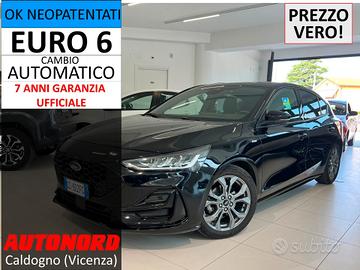 Ford Focus 1.5 EcoBlue 115 CV automatico 5p. ST-Li