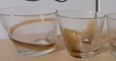 9 bicchieri coordinati