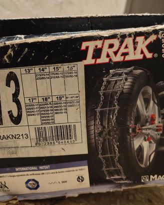 Catene da neve a Ragno Maggi Trak Auto Gruppo 213 