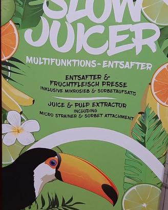 Estrattori di succo a freddo (Slow Juicer)