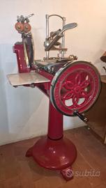 affettatrice Berkel del 1900