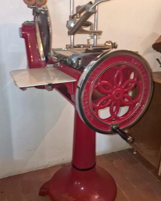 affettatrice Berkel del 1900