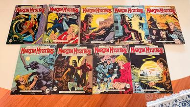 Martin Mystere del 1982 dal numero 1 al 9