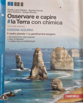 Osservare e capire la Terra con chimica