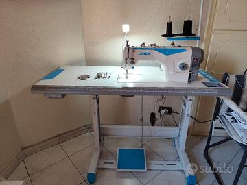 macchina x cucire industriale 