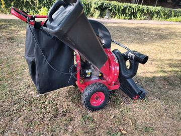 Aspirafoglie Biotrituratore GeoTechLV650SPL Deluxe