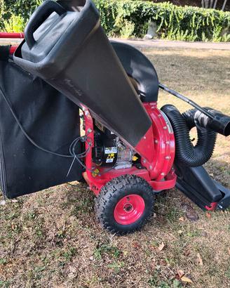 Aspirafoglie Biotrituratore GeoTechLV650SPL Deluxe