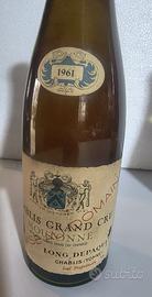 VINO DA COLLEZIONE CHABLIS GRAN CRU 1961