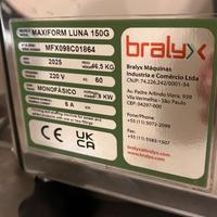 Macchina biscotti estrusioni doppio colore