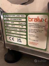 Macchina biscotti estrusioni doppio colore