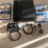 Ps4 completa con giochi