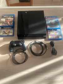 Ps4 completa con giochi