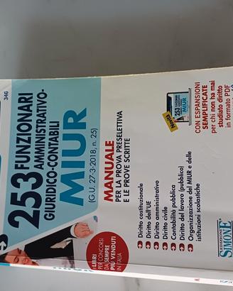 Manuale per la preparazione ai concorsi 