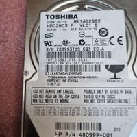 4805-Hard Disk 160GB PC Portatile SATA