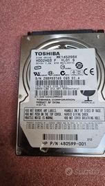 4805-Hard Disk 160GB PC Portatile SATA