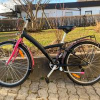 Bicicletta 8/12 anni da 24 pollici