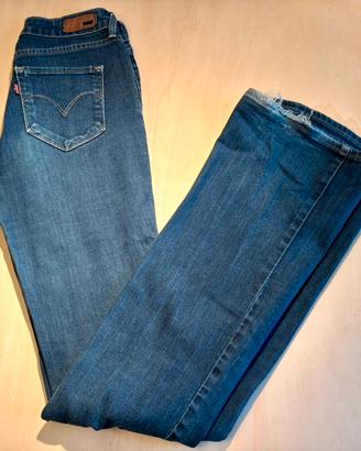 Jeans Levis Bold Curve Flare