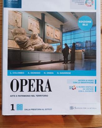 Libro scolastico "Opera 1"