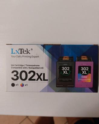cartucce hp compatibili 302XL