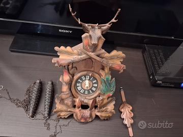 Orologio cucu' originale Foresta Nera