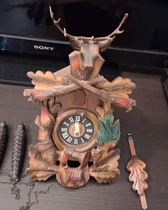 Orologio cucu' originale Foresta Nera