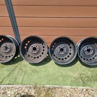 Cerchi in acciaio 185/65 R15 clio IV Serie 2018