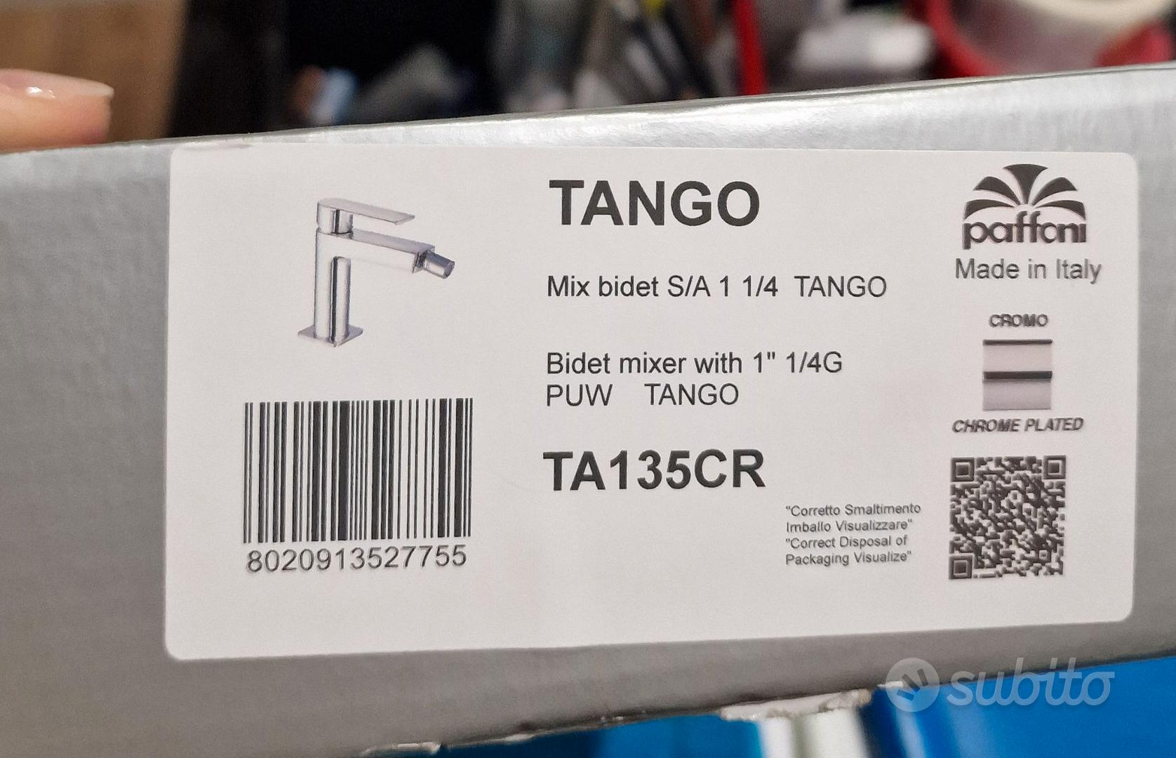 Rubinetto bidet PAFFONI MODELLO TANGO TA135CR - Arredamento e Casalinghi In  vendita a Milano