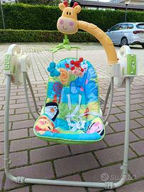 sdraietta dondolo Fisher Price 