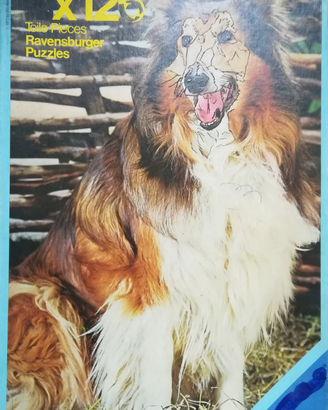 Puzzle Ravensburger 2x126 Cane e Cavallo