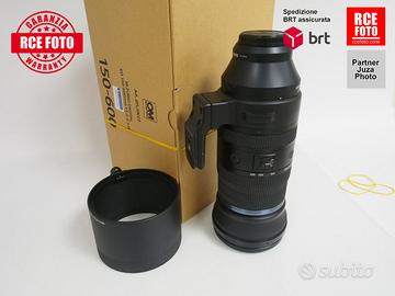 OM System M.Zuiko ED 150-600 F5-6.3 IS (Olympus)