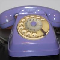 Telefono Sip Personalizzato Viola Vintage