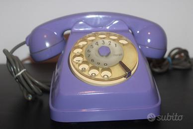 Telefono Sip Personalizzato Viola Vintage