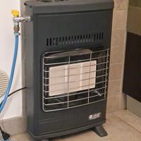 Stufa infrarossi metano ventilata Sicar mod.42T 