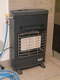 Stufa infrarossi metano ventilata Sicar mod.42T 