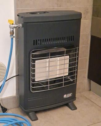 Stufa infrarossi metano ventilata Sicar mod.42T 