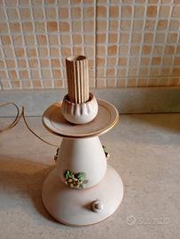lampadario da tavola vintage 