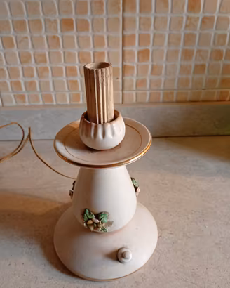 lampadario da tavola vintage 