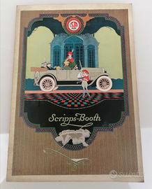 Catalogo anni 20' SCRIPPS - BOOTH General Motors