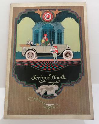 Catalogo anni 20' SCRIPPS - BOOTH General Motors