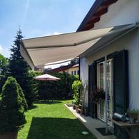 Tenda da giardino elettrica