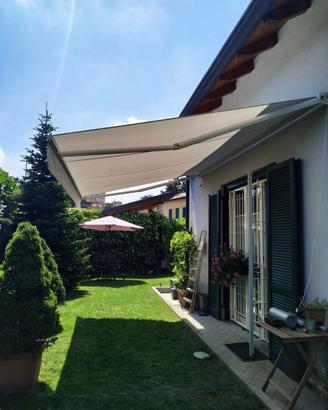Tenda da giardino elettrica