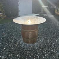 Botti con piano in granito