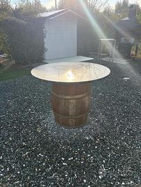 Botti con piano in granito