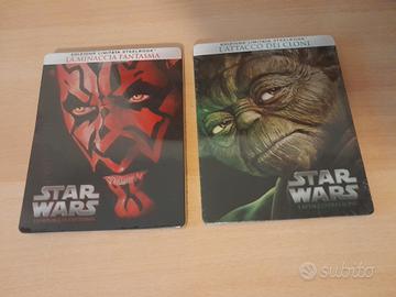 Star Wars film Steelbook edizione limitata 