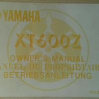 Yamaha Tenere XT600Zae 1VJ