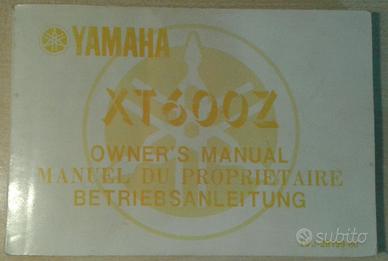 Yamaha Tenere XT600Zae 1VJ